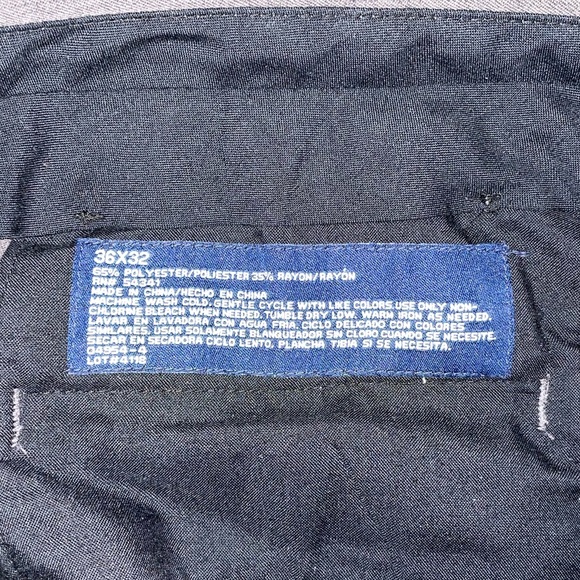 STAFFORD Vintage Men’s Gray Pants - Picture 8 of 11